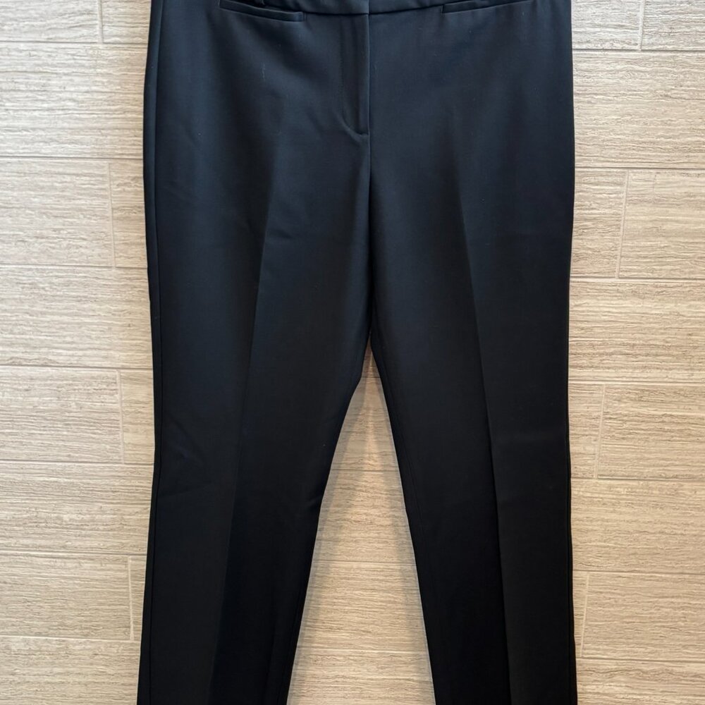 💙Talbots Black Slacks Trousers Pants Curvy Size 12